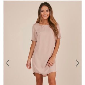 NWT Showpo Way It Is Shift Dress